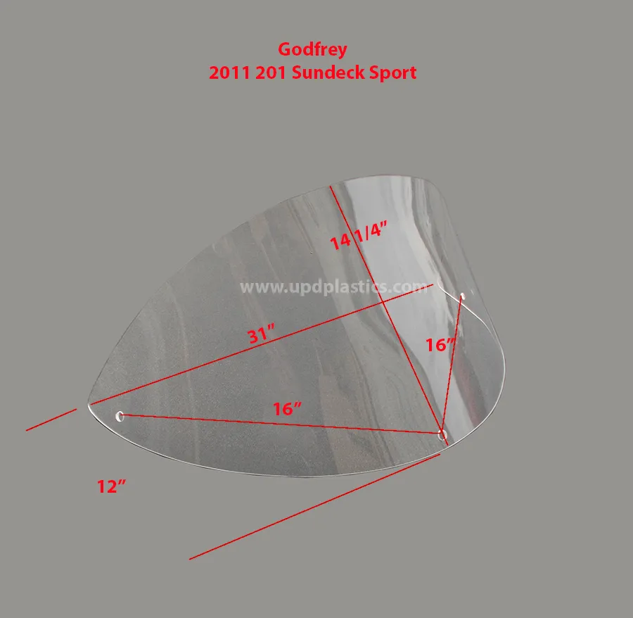 Godfrey 2011 201 Sundeck Sport