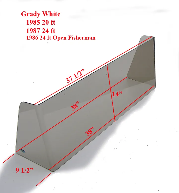 Grady White 1986 24ft Open Fisherman