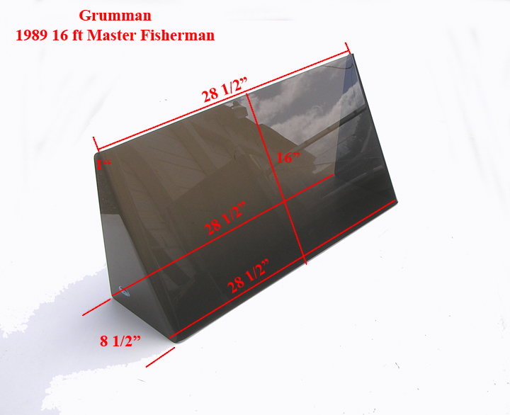 Grumman 1989 16ft Master Fisherman