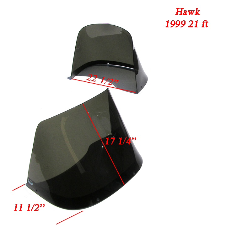 Hawk 1999 21ft Super DC