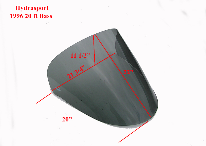 Hydra Sport 1996 20ft Bass Boat