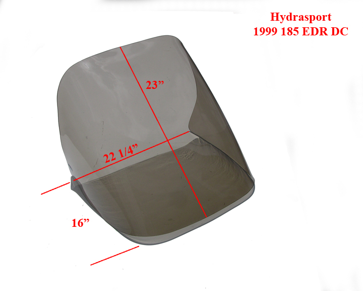 Hydra Sport 1999 185 EDR DC Bass Boat