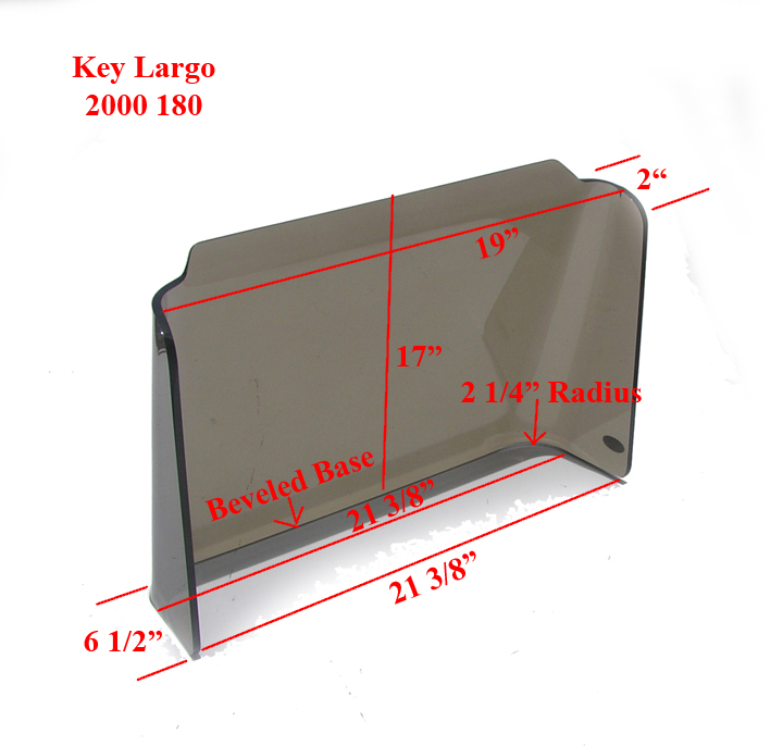 Key Largo 2000 17'10