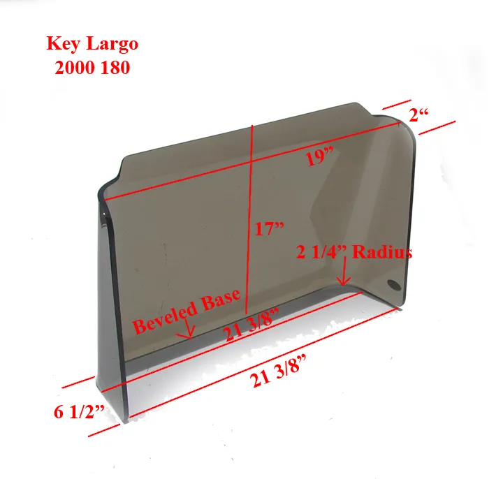 Key Largo 2000 17'10