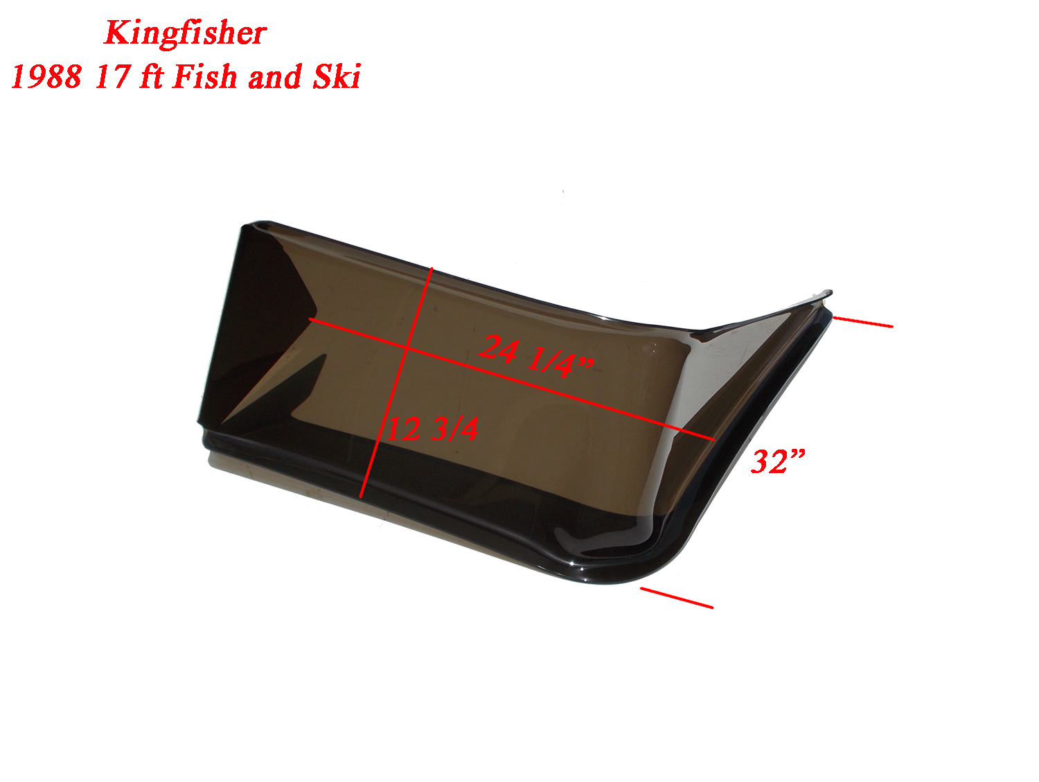 King Fisher 1988 17 1/2ft Fish & Ski