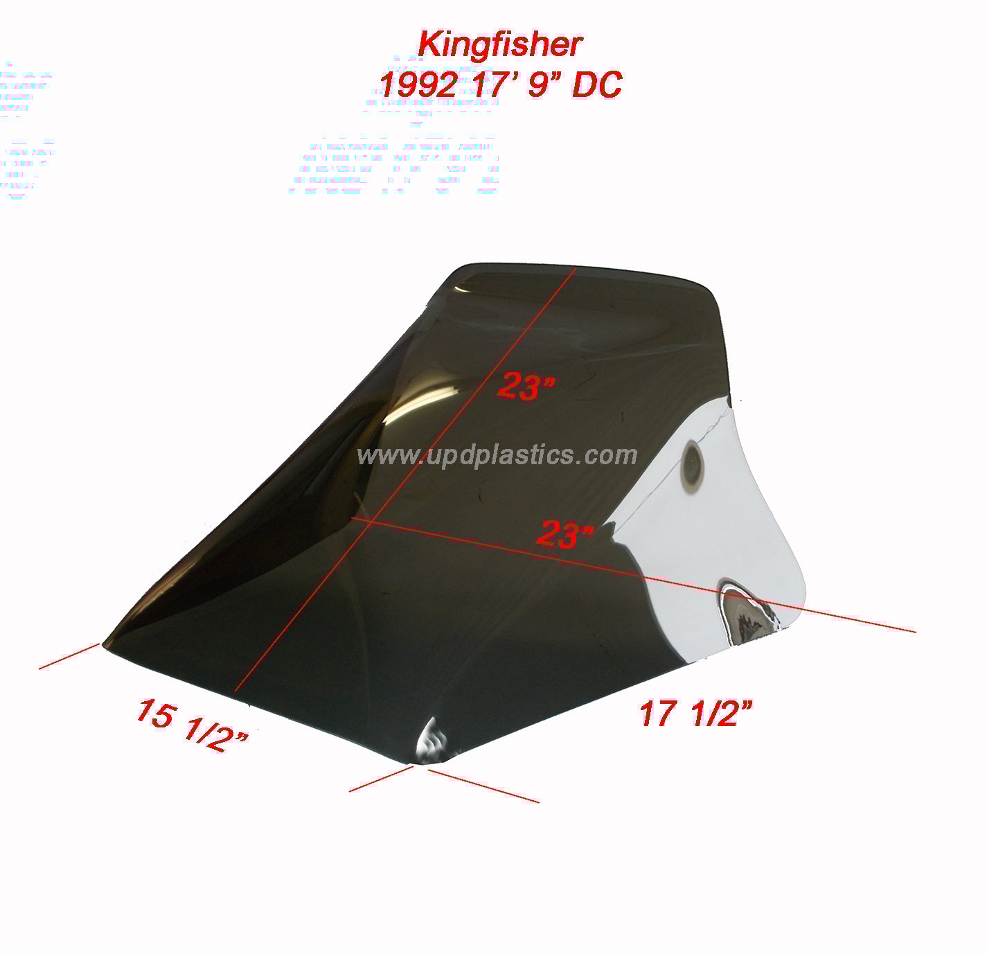 King Fisher 1992 17’9″ DC