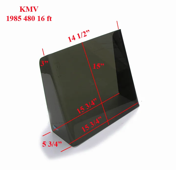 KMV 1985 480 16ft