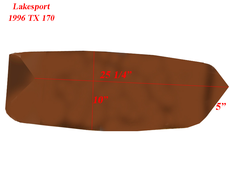 Lake Sport 1996 TX 170