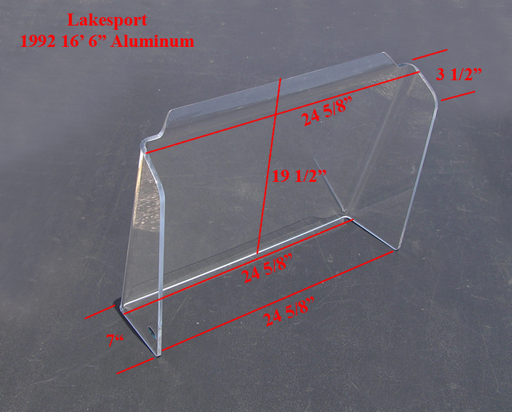 Lake Sport 1992 16’6″ Pro Aluminum