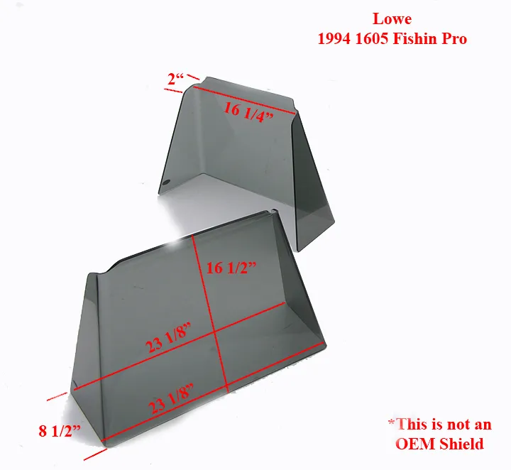 Lowe 1993 1605 Fishin Pro DC