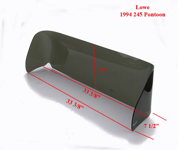 Lowe 1994 245 Pontoon Boat