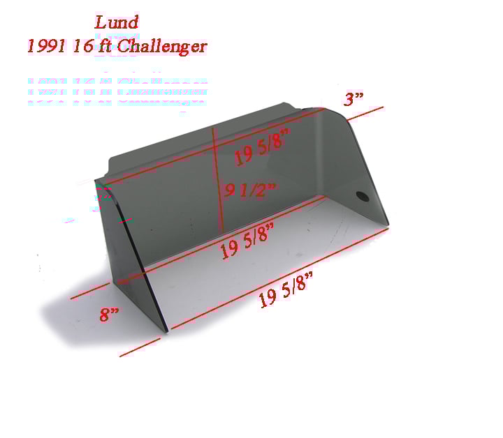 Lund 1991 16ft Challenger SC