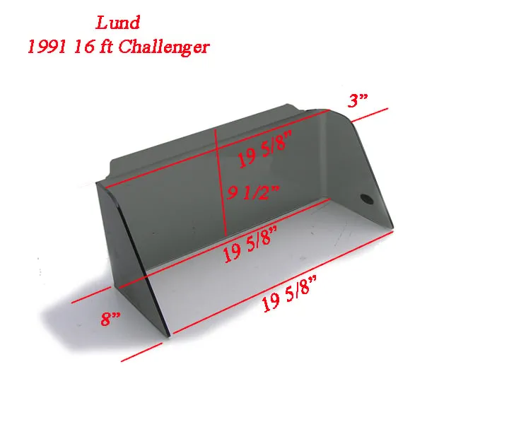 Lund 1991 16ft Challenger SC