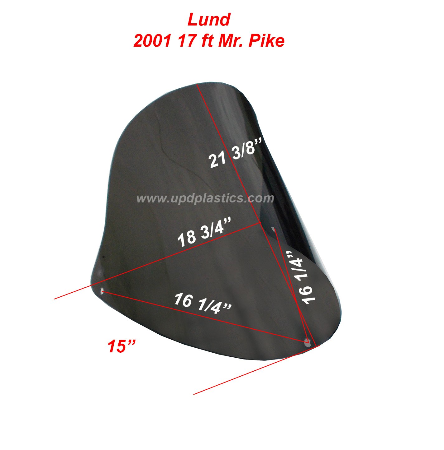 Lund 2001 17ft Mr. Pike