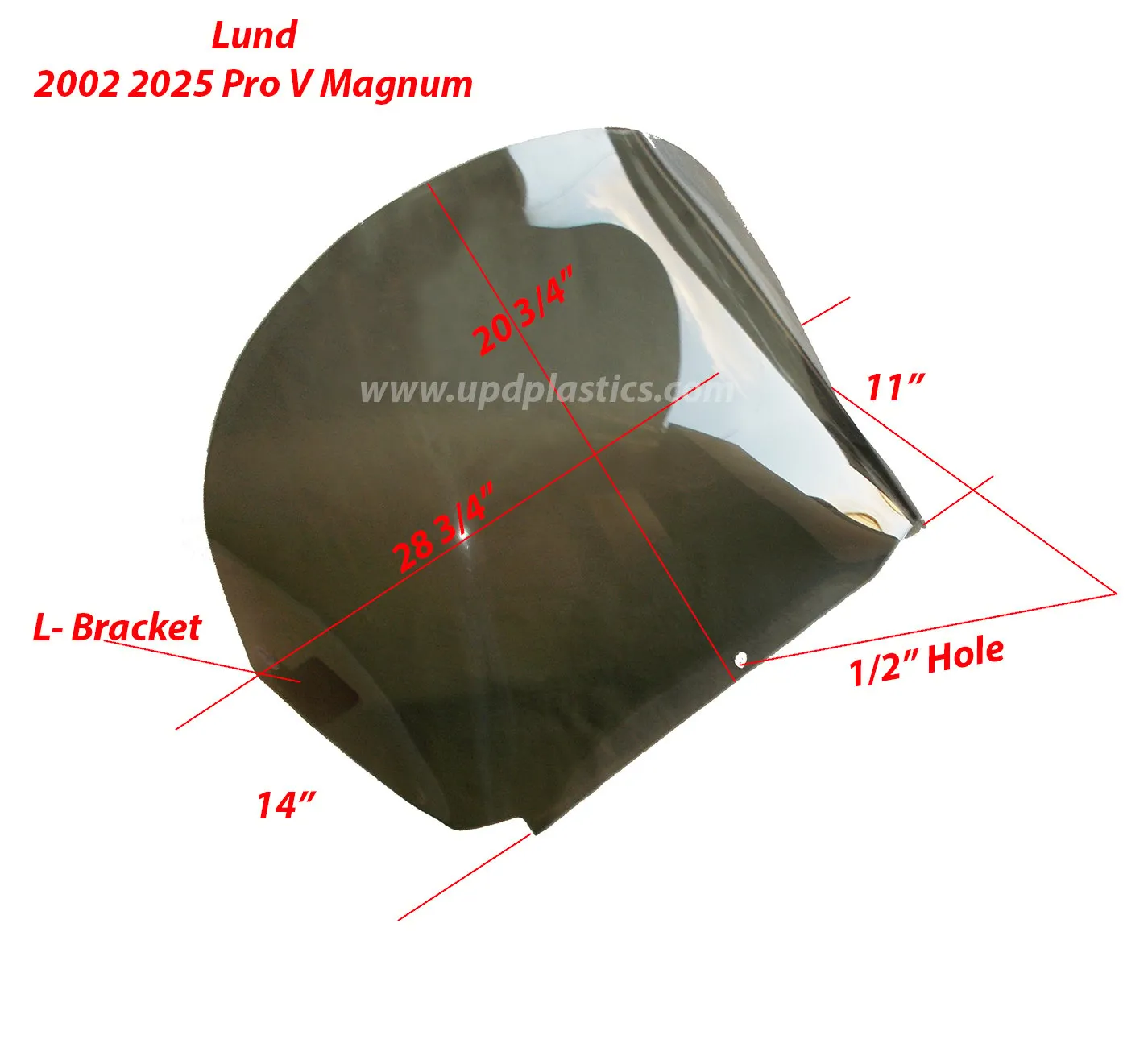 Lund 2002 2025 Pro Magnum Port Side