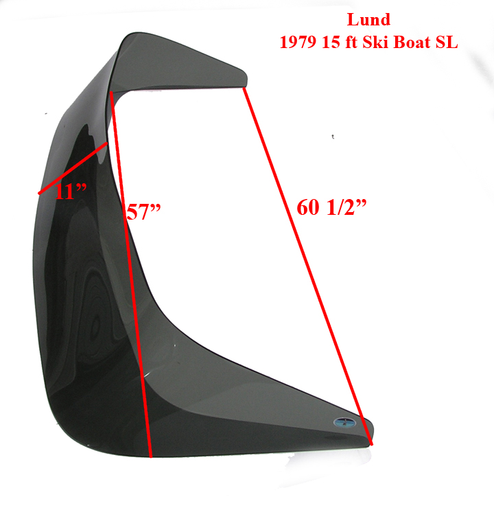 Lund 1979 1500 Ski Boat SL