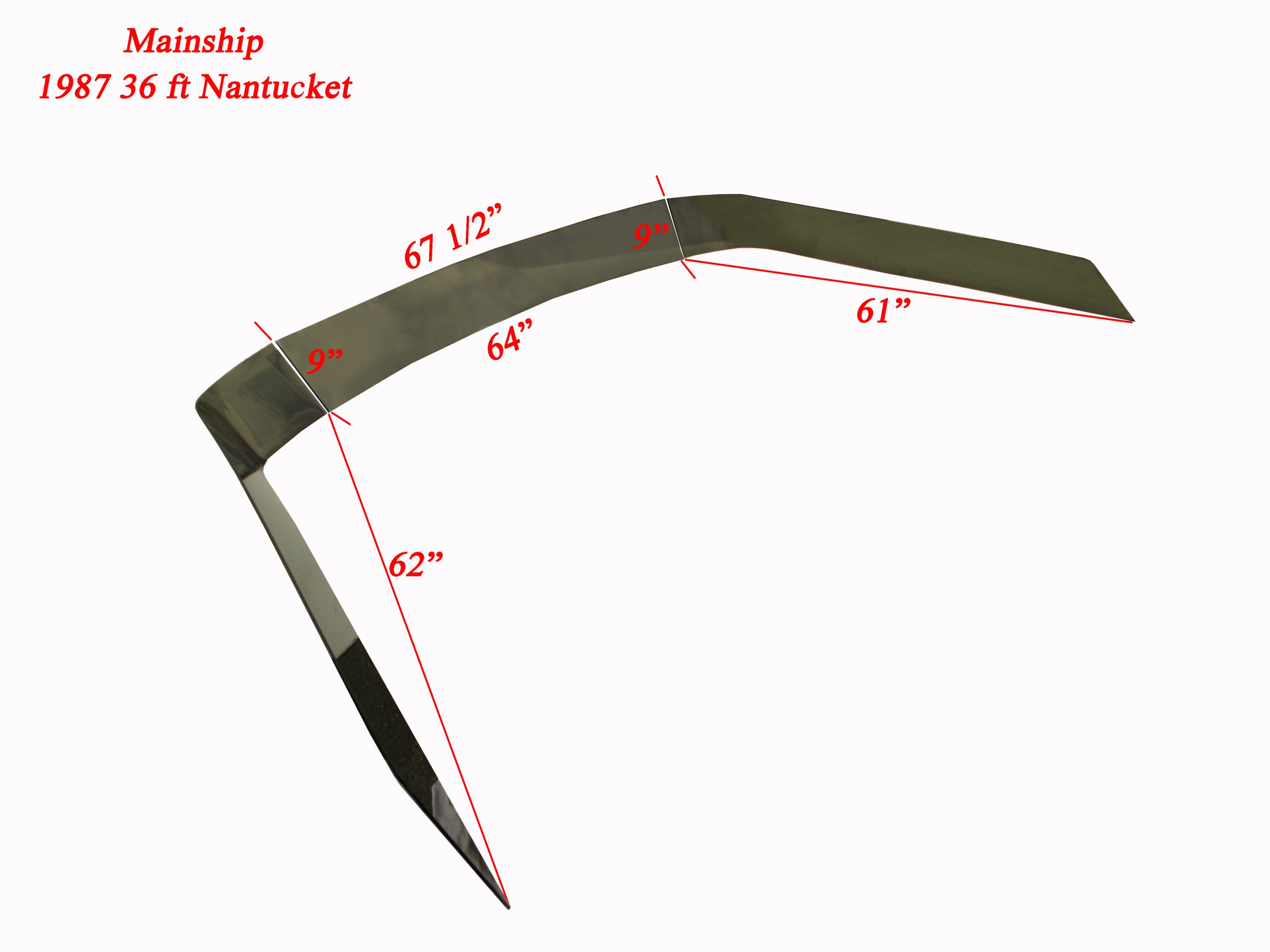 Mainship 1987 36ft Nantucket