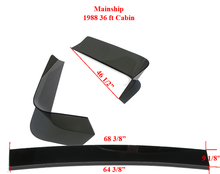Mainship 1988 36ft Aft Cabin