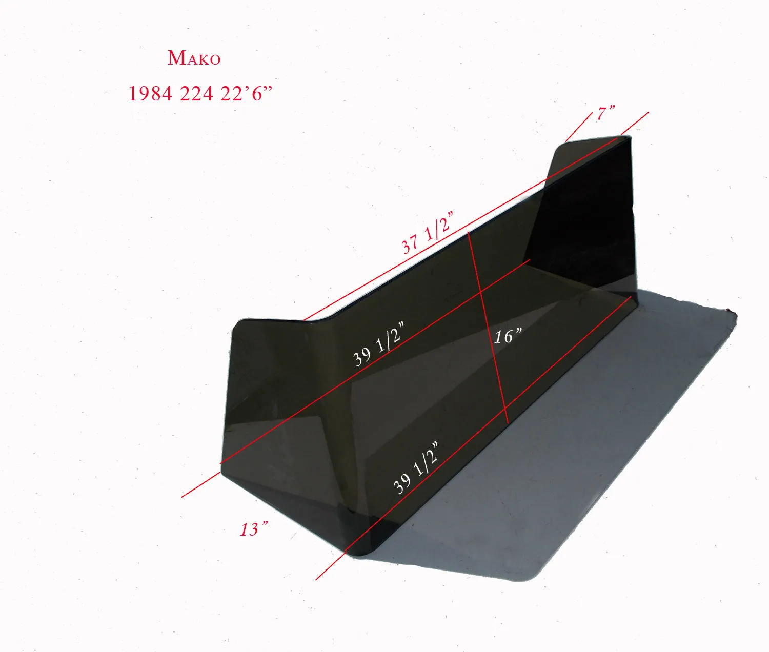 Mako 1984 224 22'6