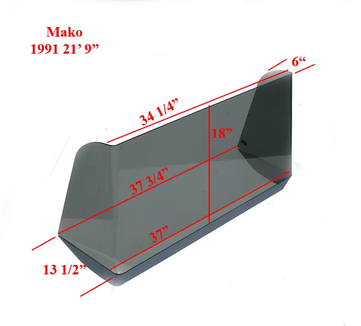 Mako 1991 21'9