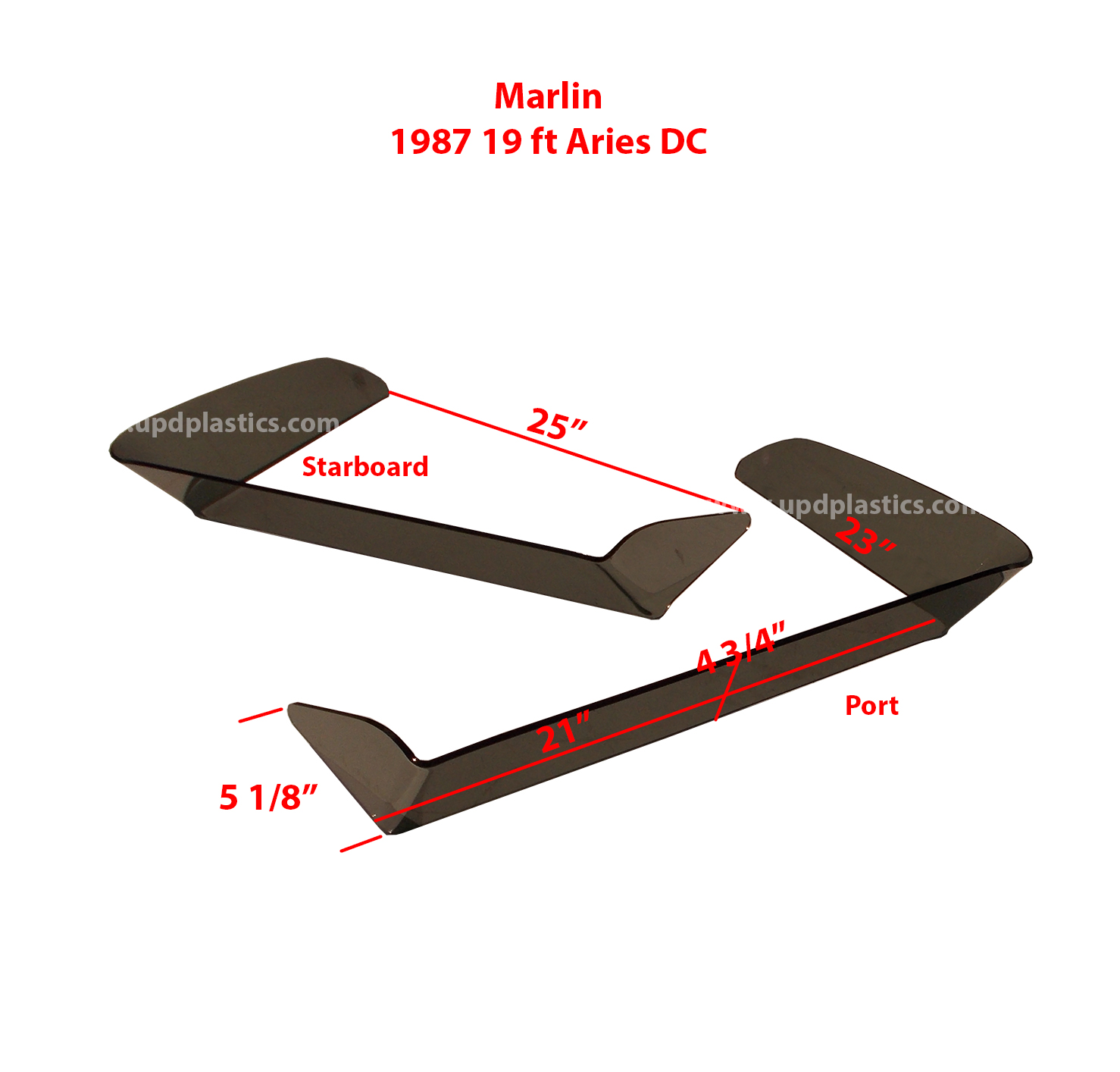Marlin 1987 19ft Aries DC