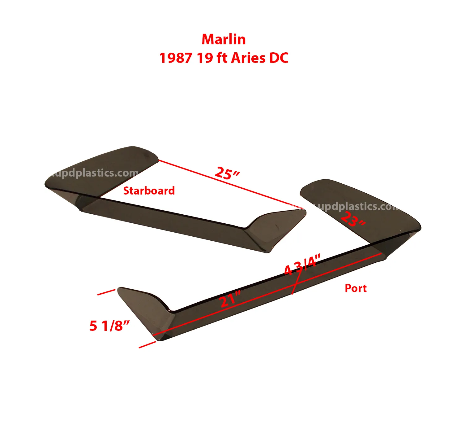 Marlin 1987 19ft Aries DC