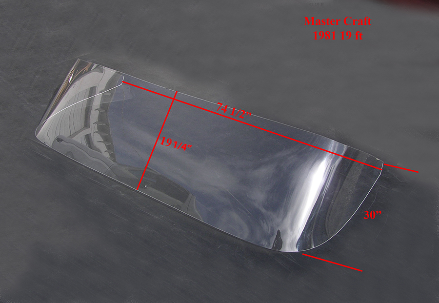 Mastercraft 1981 19ft