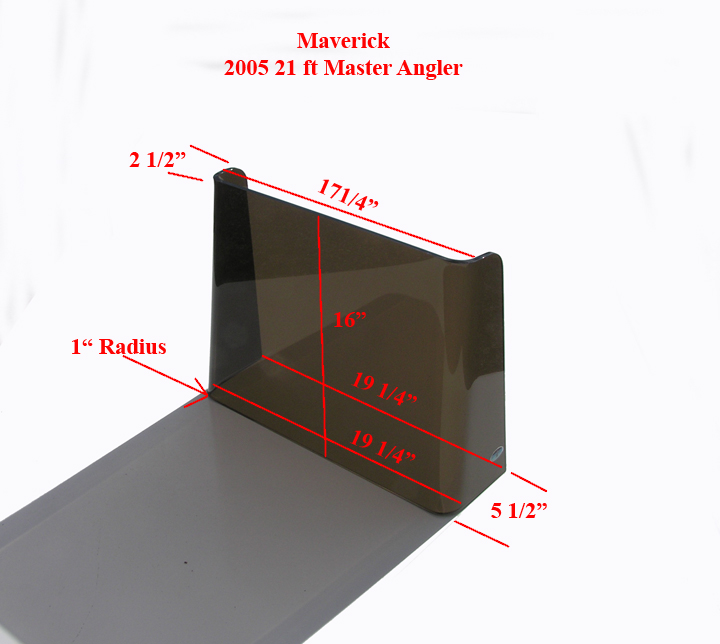 Maverick 2005 21ft Master Angler 19 1/4
