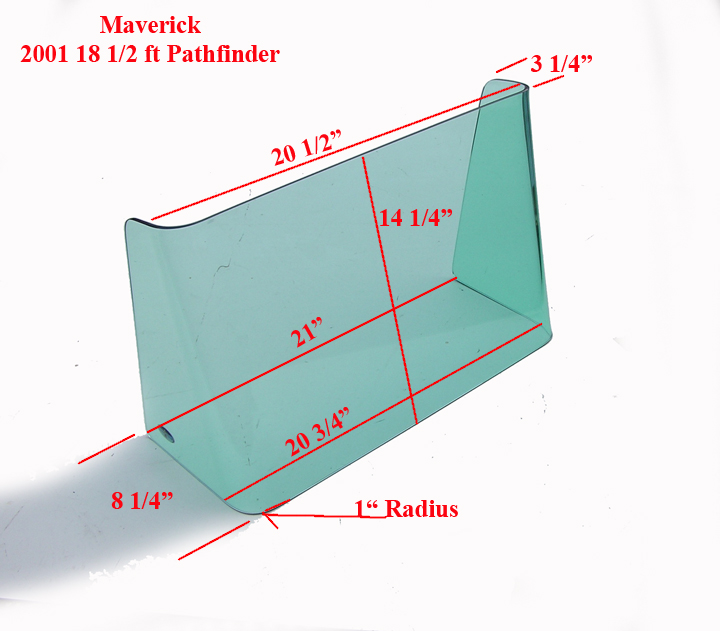 Maverick 2001 18 1/2ft Pathfinder