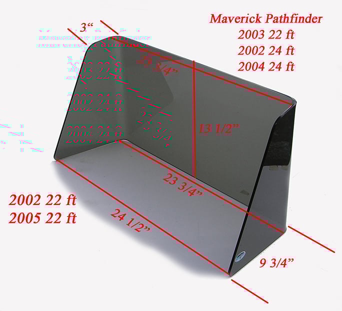 Maverick 2002 22ft Pathfinder