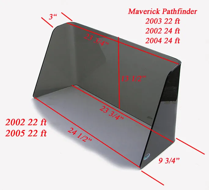 Maverick 2002 22ft Pathfinder