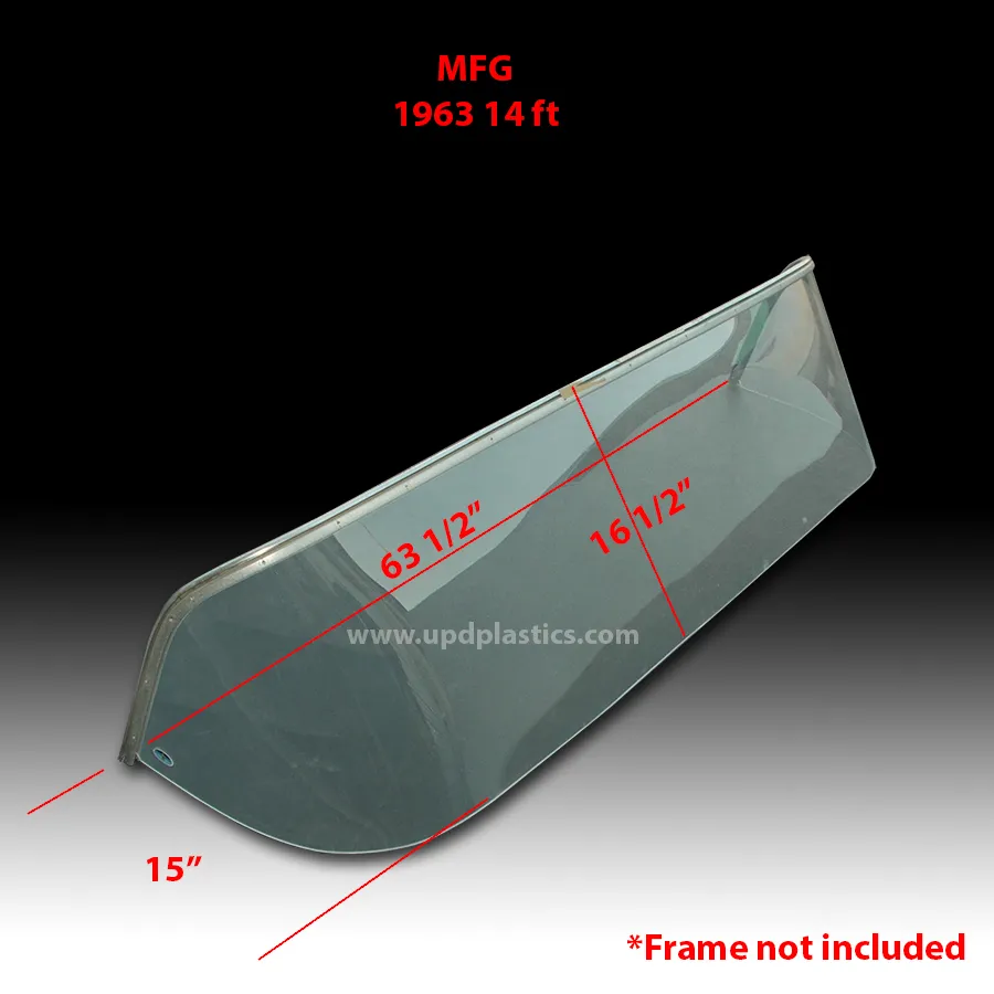 MFG 1963 14ft