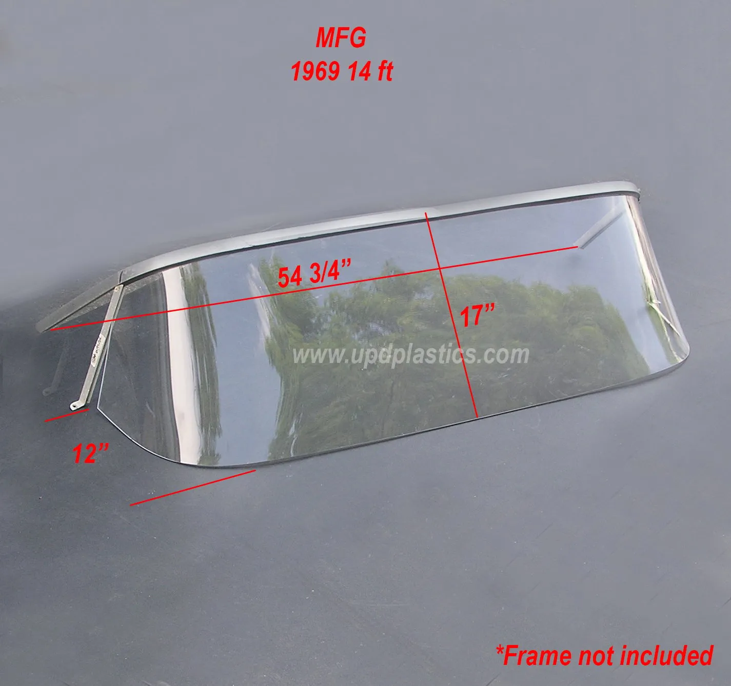 MFG 1969 14ft
