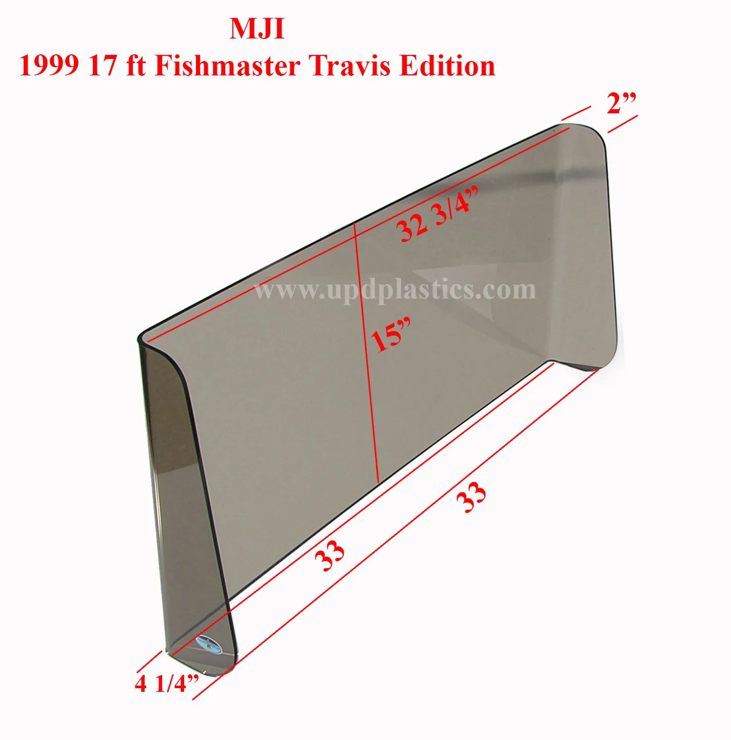 MJI 1999 17ft Fishmaster Travis Edition