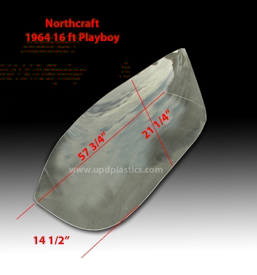 Northcraft 1964 16ft Playboy
