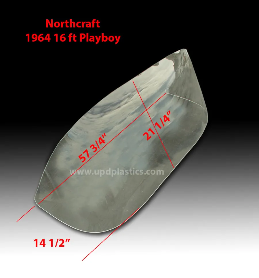 Northcraft 1964 16ft Playboy