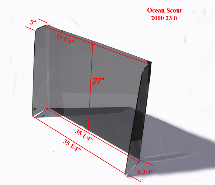 Scout 2000 23ft Ocean