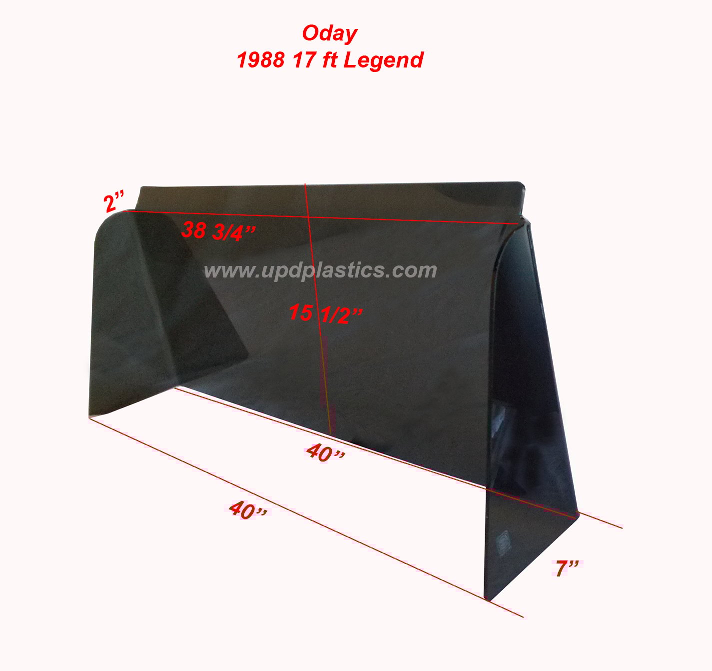 Oday 1988 17ft Legend