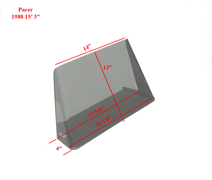 Pacer 1988 15’3″ SC