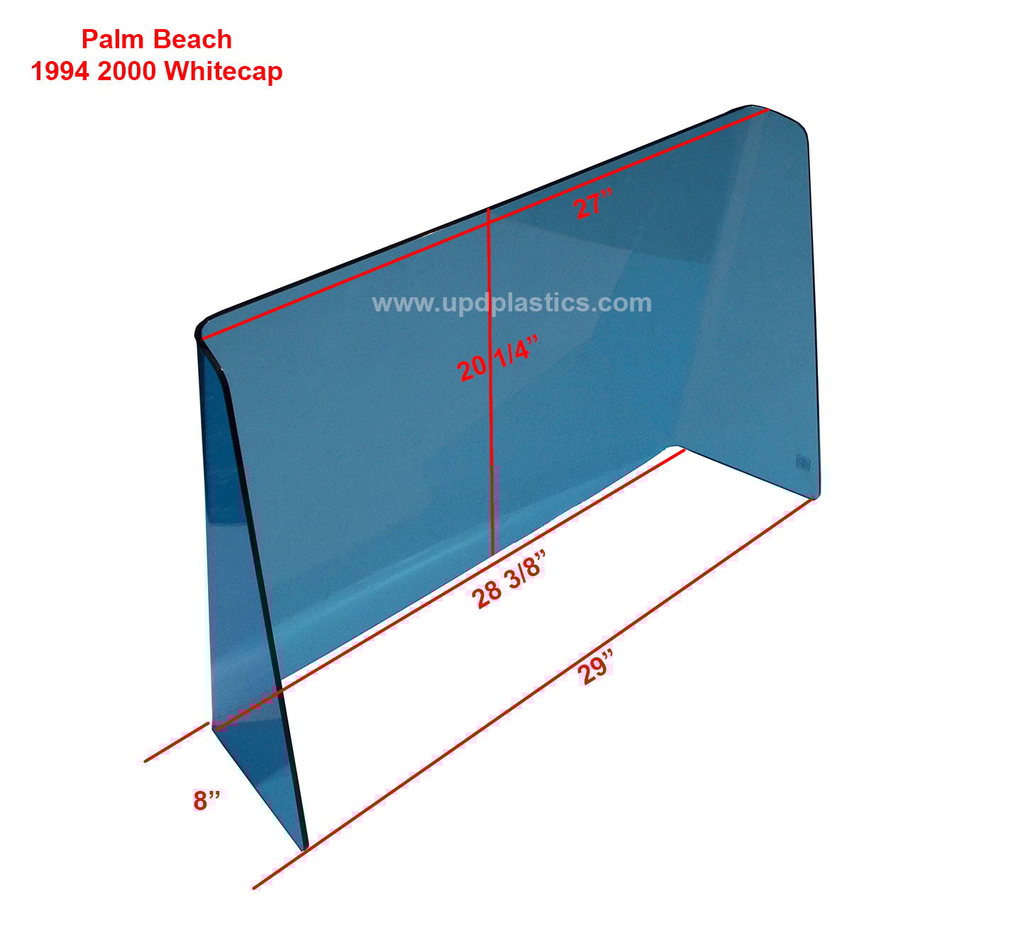 Palm Beach 1994 200 Whitecap
