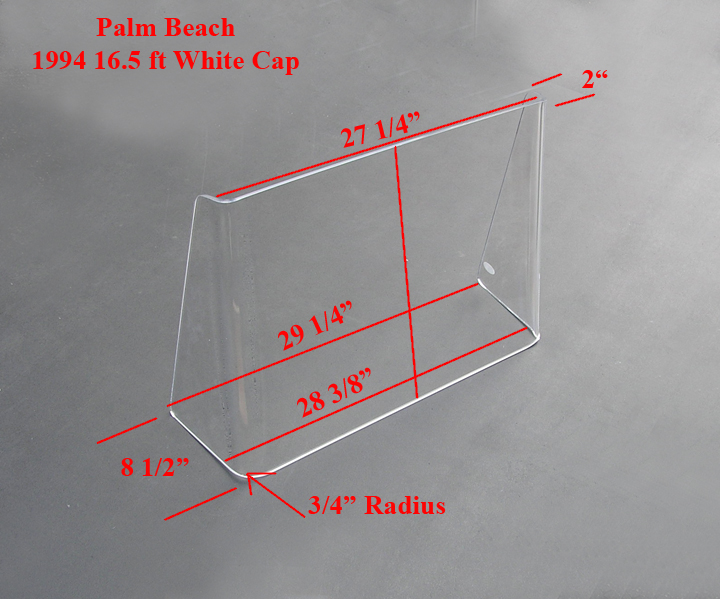 Palm Beach 1995 20ft Whitecap