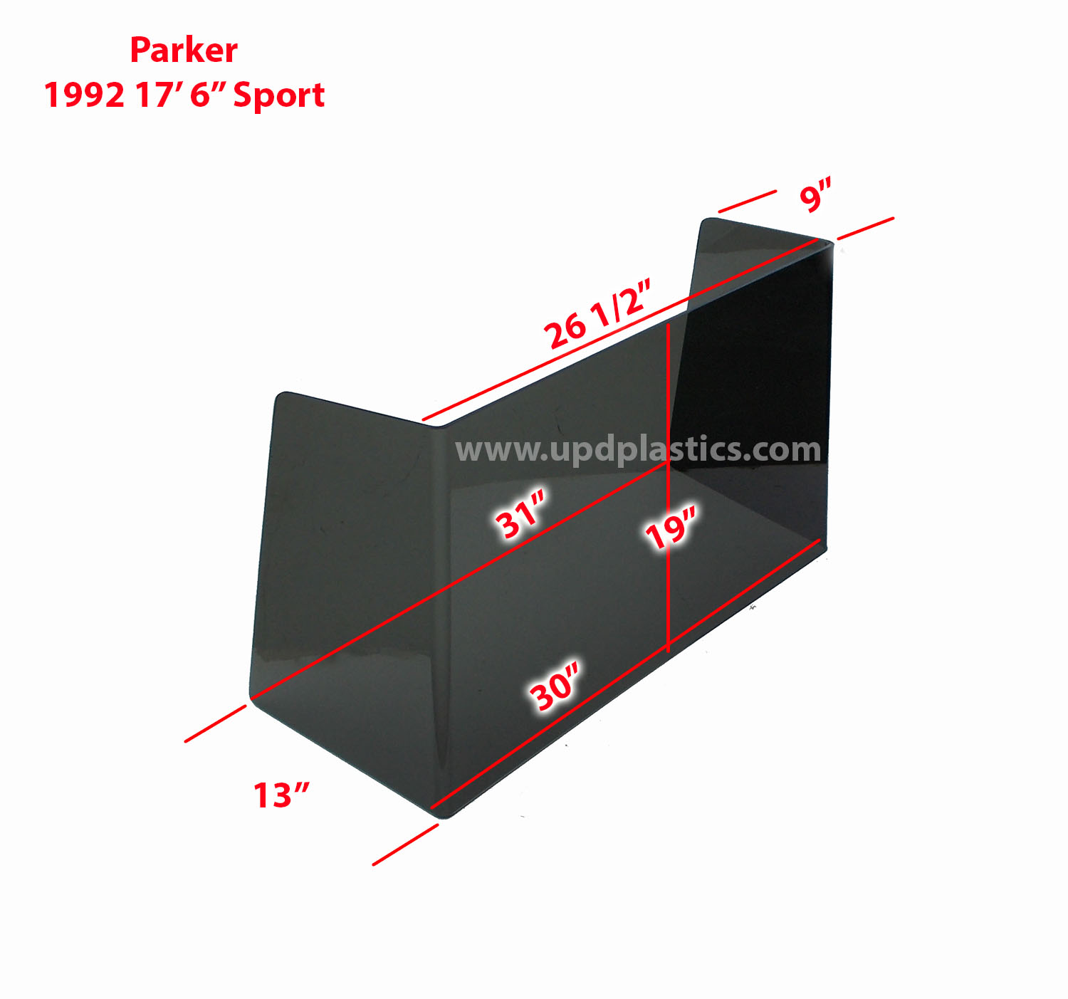 Parker 1992 17’6″ Sport