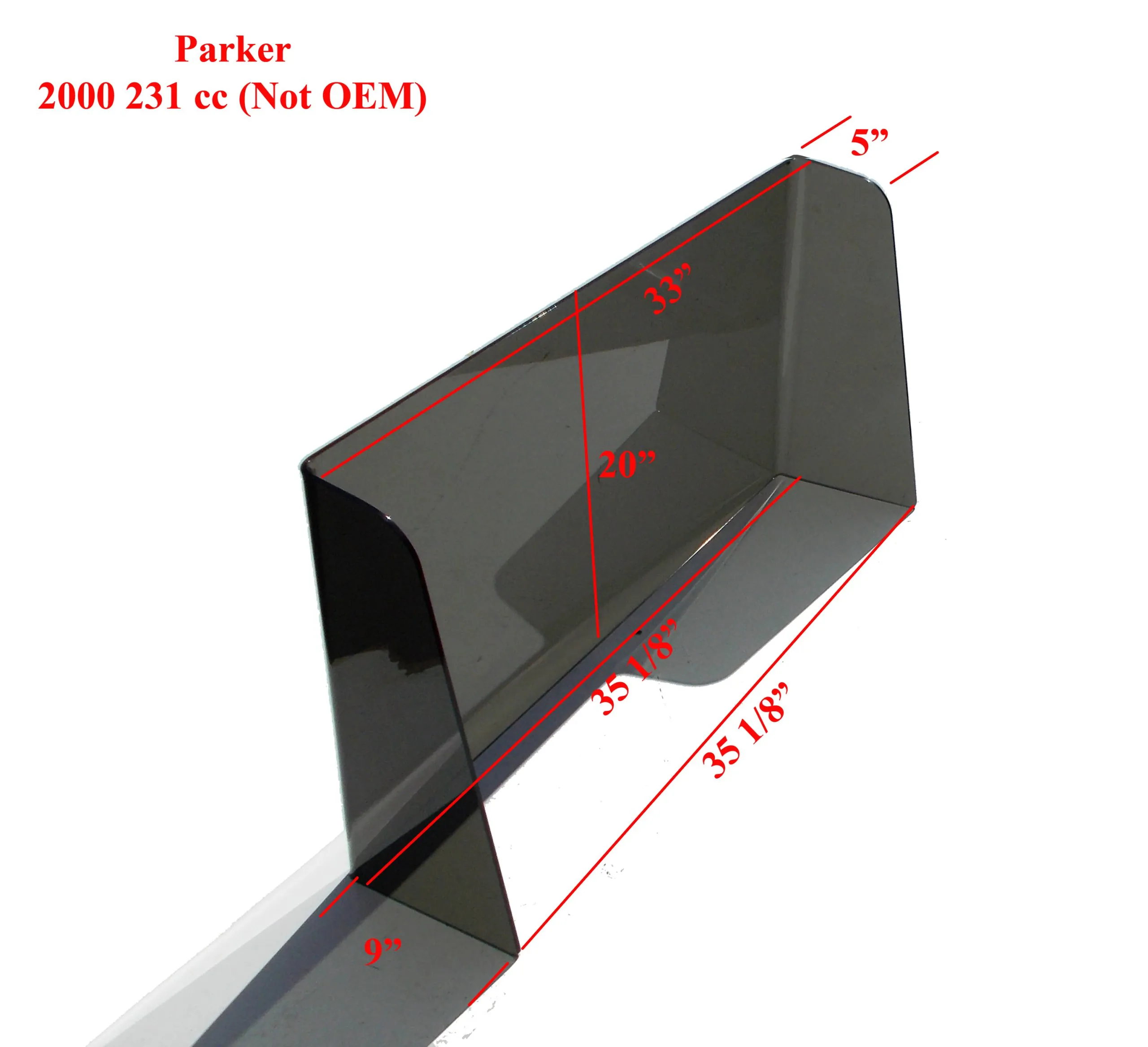 Parker 2000 231 CC