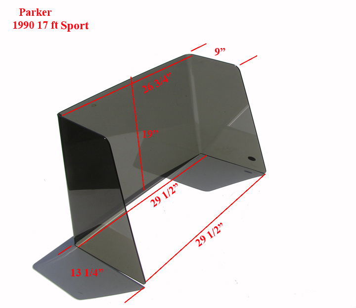 Parker 1990 17ft Sport CC