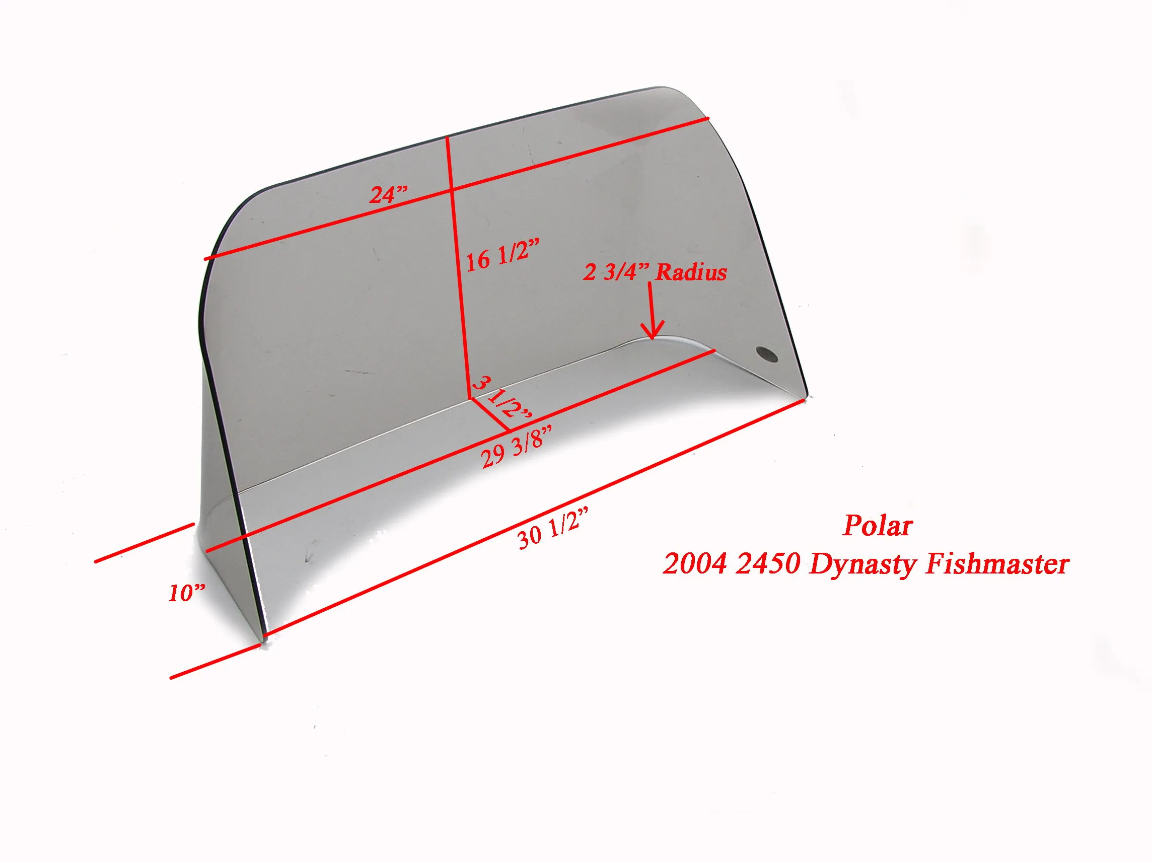 Polar 2004 2450 Dynasty Fishmaster