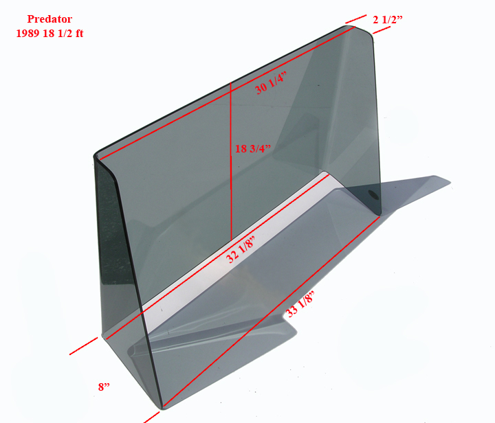 Predator 1989 18 1/2ft