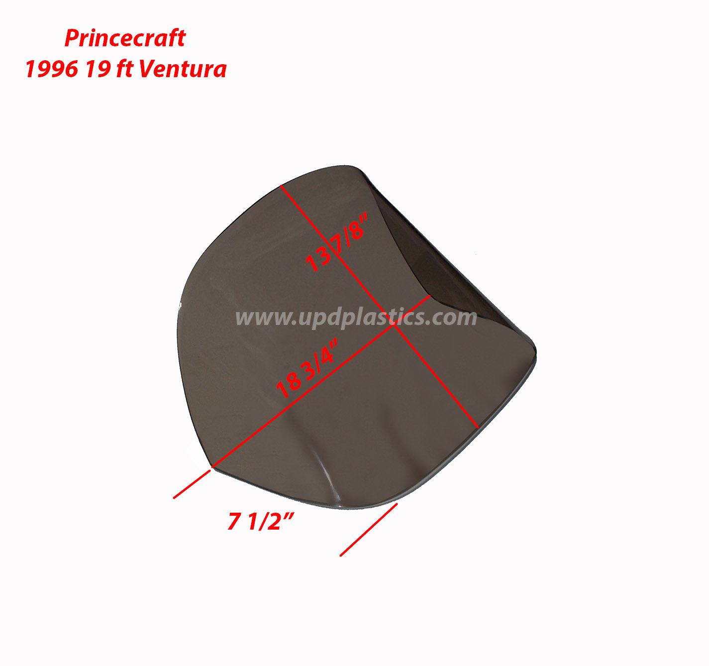 Prince Craft 1996 19ft Ventura