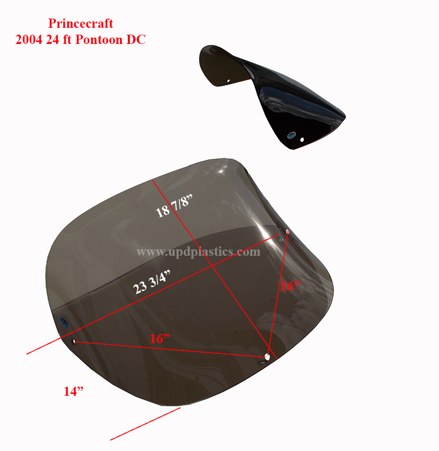 Prince Craft 2006 24ft Pontoon DC