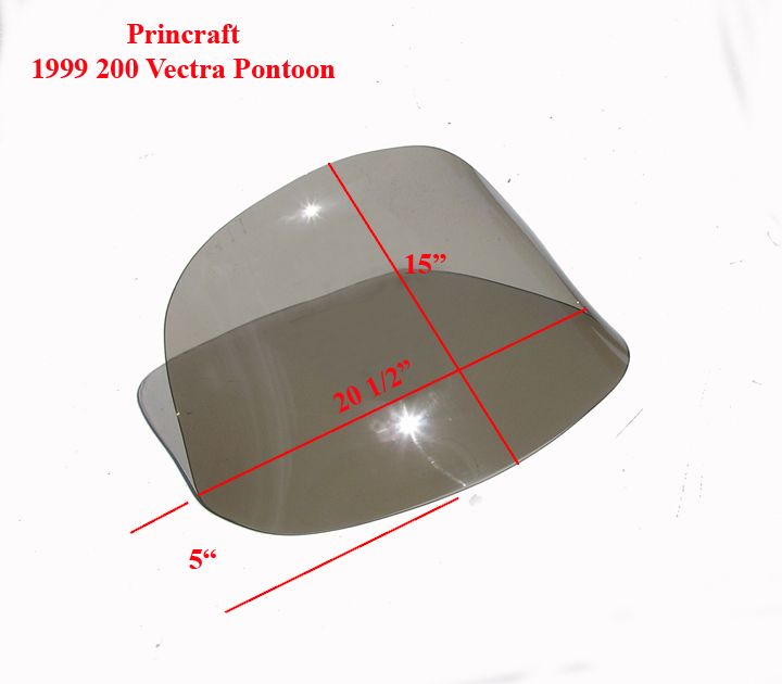 Prince Craft 1999 200 Vectra Pontoon