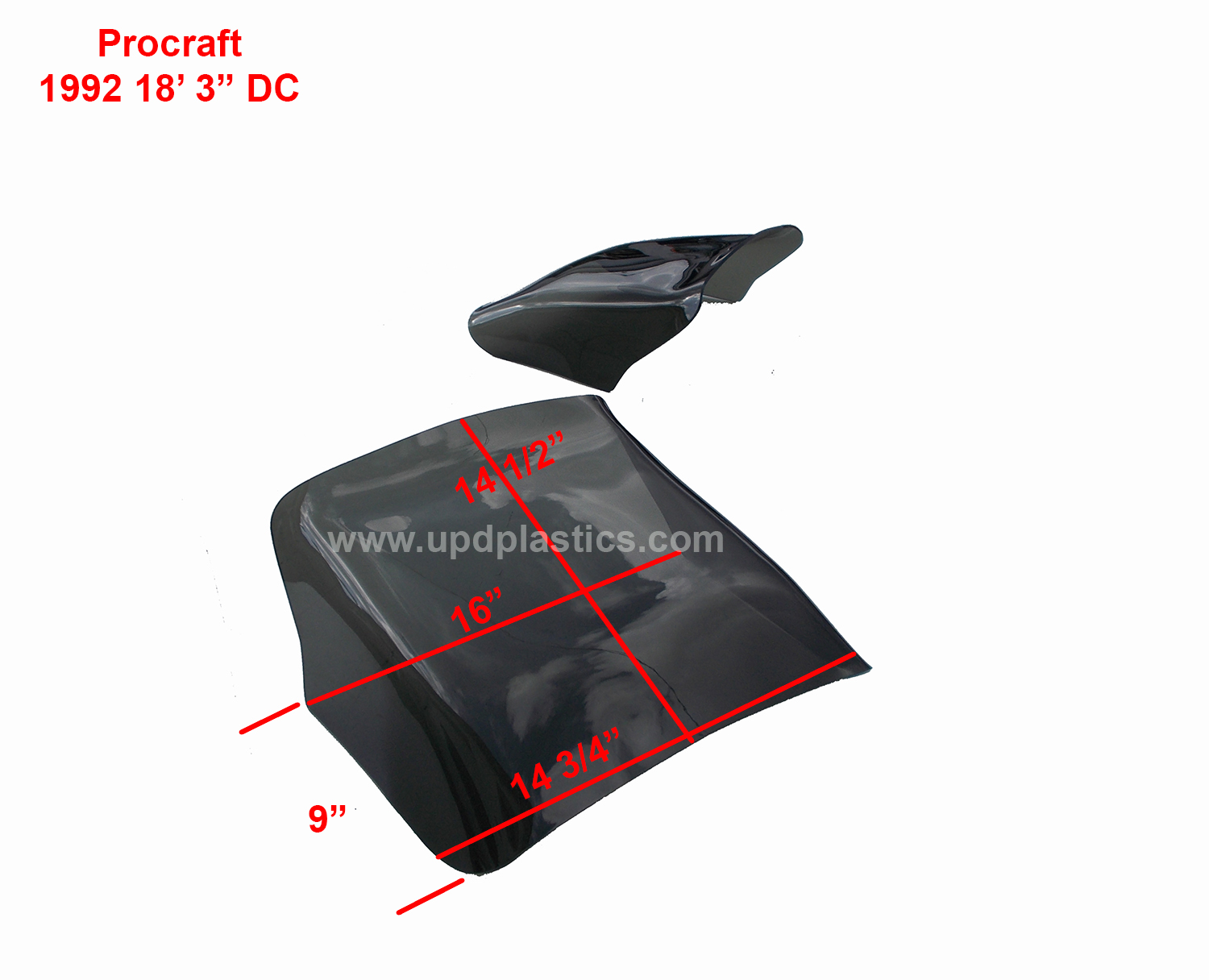 Procraft 1992 18’3″ DC